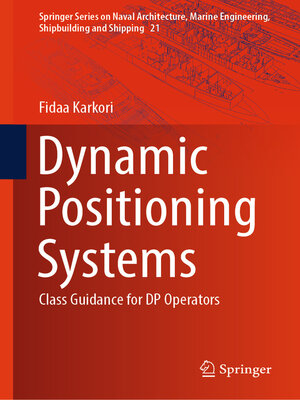 cover image of Dynamic Positioning Systems
